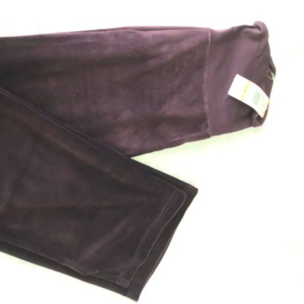 Jones New York Velour Velvety Pant New Small